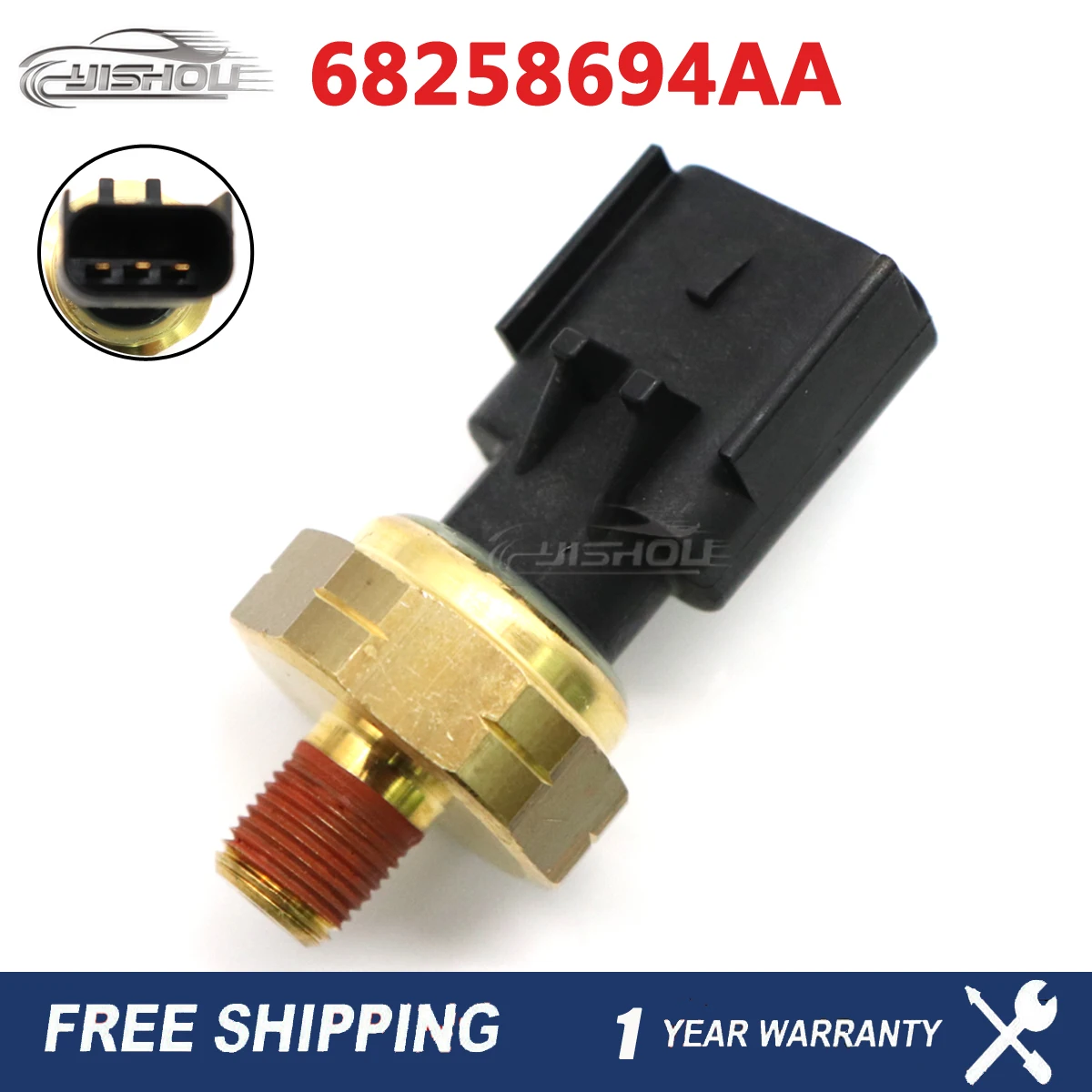 

For DODGE AVENGER CHALLENGER CHARGER DURANGO JEEP CHEROKEE COMMANDER 05149064AA 68258694AA Car Pressure Switch Sender Sensor