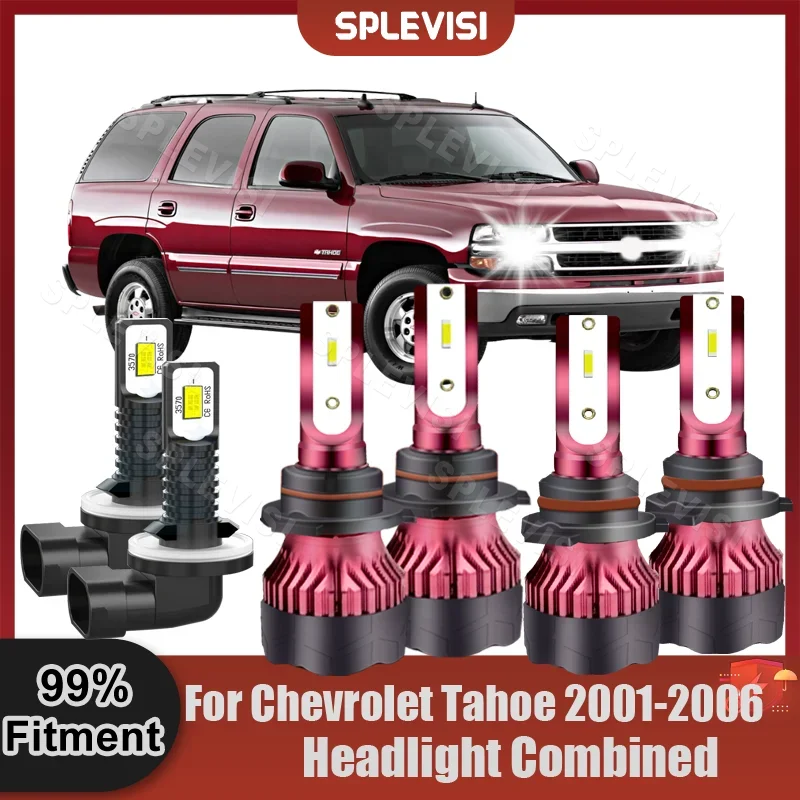 

Яркая белая лампа для фар Chevrolet Tahoe 2001 2002 2003 2004 2005