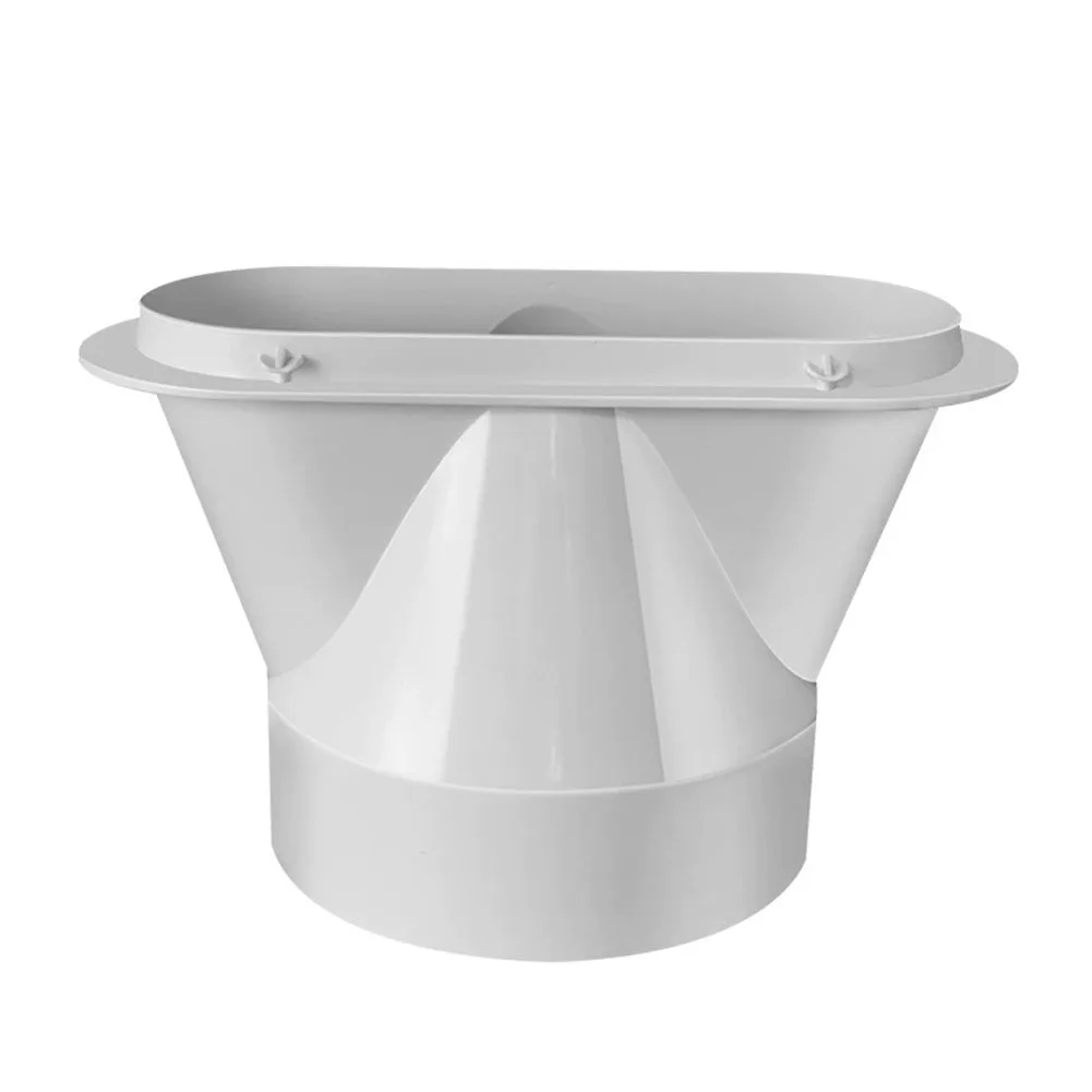 

Window Sealing Baffle With Flat Nozzle Interface For 13cm Exhaust Duct and Window Sealing Baffle Flat Mouth Interface New