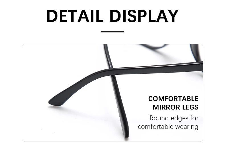 Modische Lesebrille für Herren und Damen, HD-Linse, runder Rahmen, Presbyopie-Brille +1,0 bis +3,0, ultraleichte Brille – Detail 6