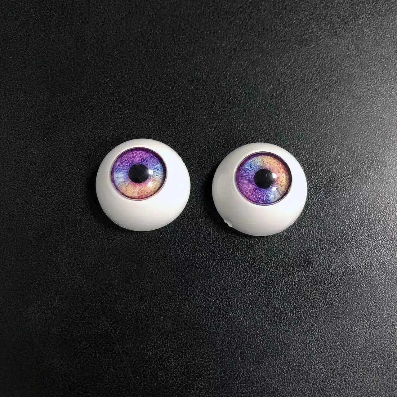 1 pairs10mm/12mm/14mm/16mm/18mm oči DIY hračka příslušenství eyeball plyš živočich oči příslušenství panenka eyeballs bjd panenka oči