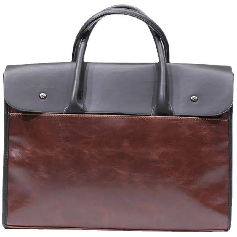 2024 neue Herren Umhängetasche Modetrend Handtasche offizielle Business-Tasche