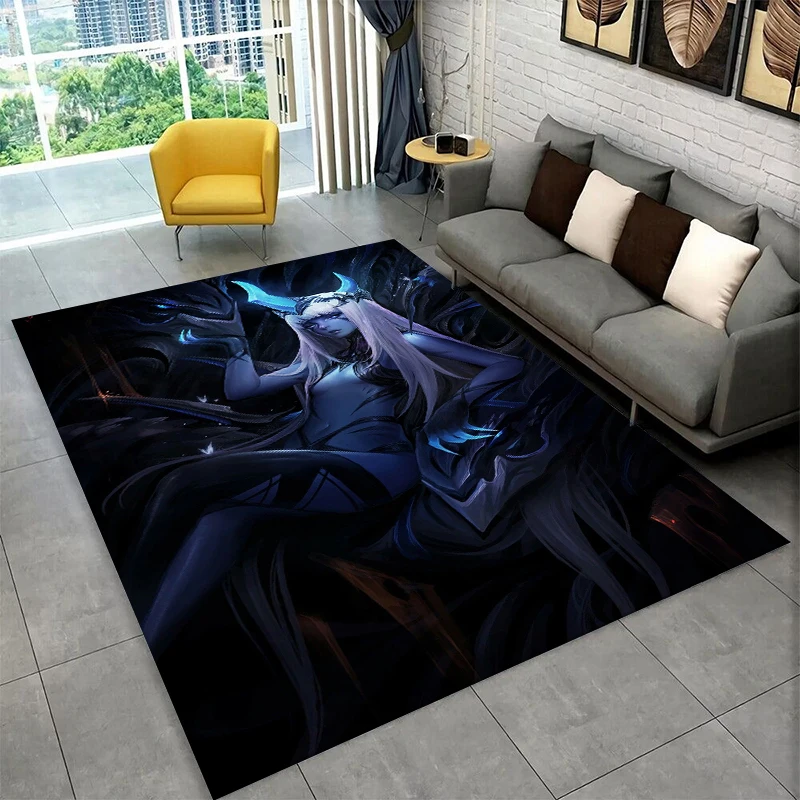 Cartoon Zero Two Sexy Girl DARLING in FRANXX  Carpet Rug for Bedroom Living Room Sofa Doormat Home Decor,Kid Area Rug Non-slip - view 6