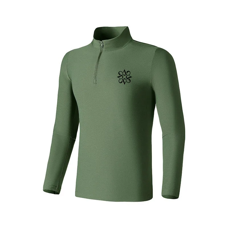 ST ANDREWS  Mens clothing  Golf long sleeved T-shirt Autumn/winter base outdoor men's sports Pullover Knitted sweater men