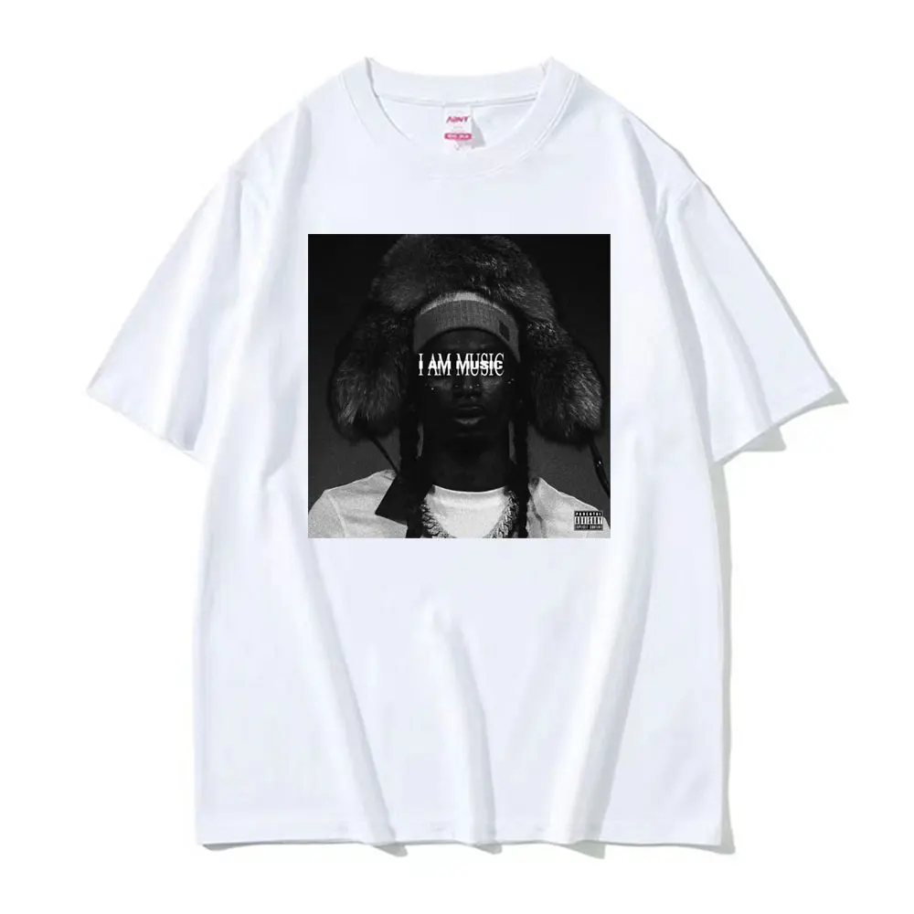 

Rapper Playboi Carti I Am Music Album Hip Hop T Shirts Men's Clothing Harajuku Vintage T-shirts Fashion Print T-shirt Streetwear
