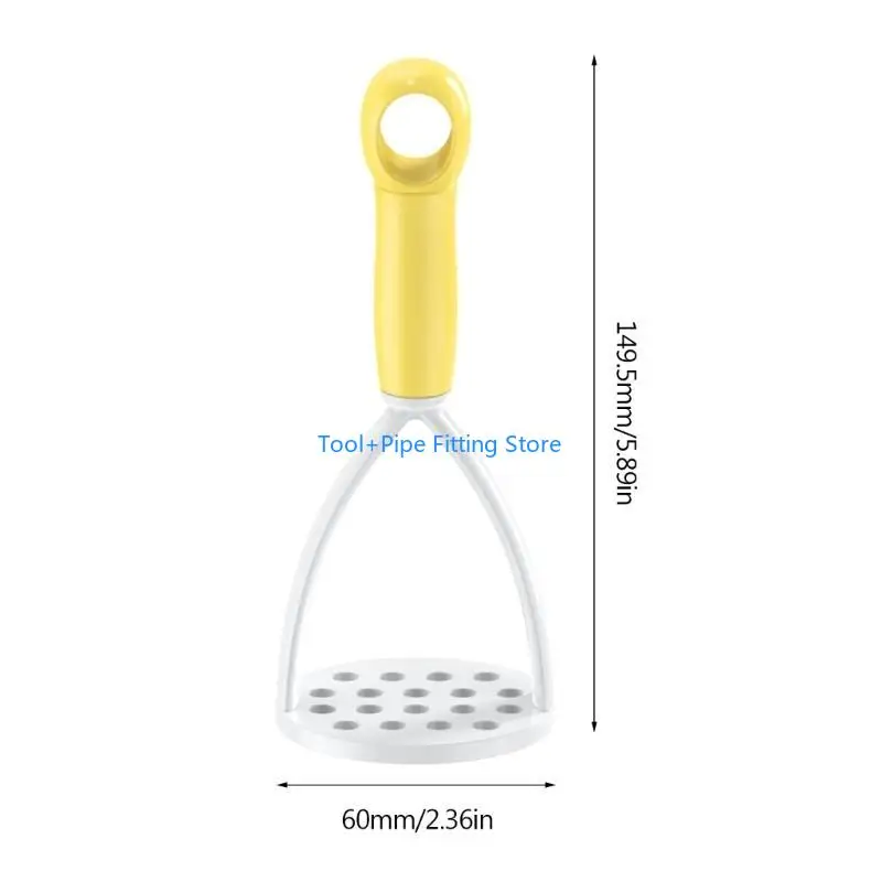 F92B Mashed Masher Masher Squeezed Potato Masher Fruit и овощной инструмент кухонные гаджеты кухонные принадлежности пластиковый