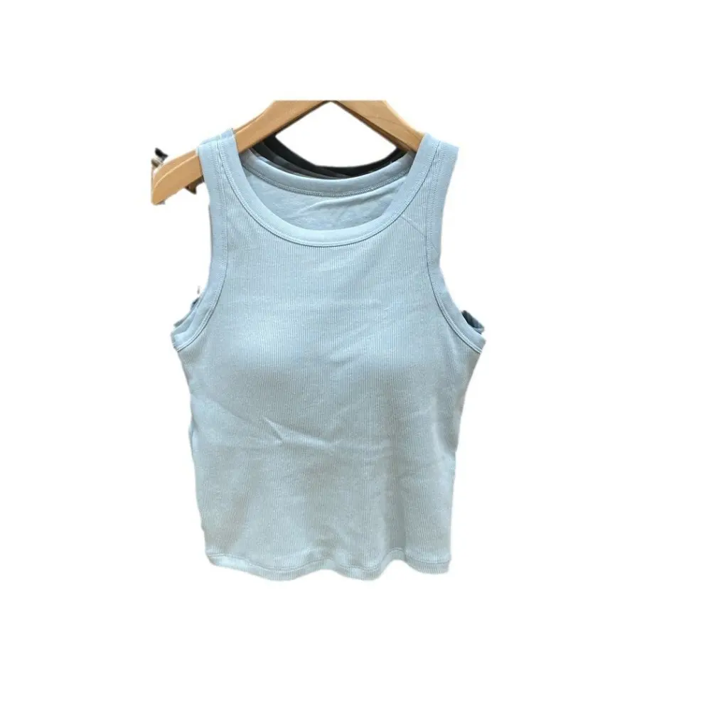 

Women's Bra Short Vest Hot Girl Outerwear Navel-Baring Top with Breast Pad Bottoming 24 New Style 464420