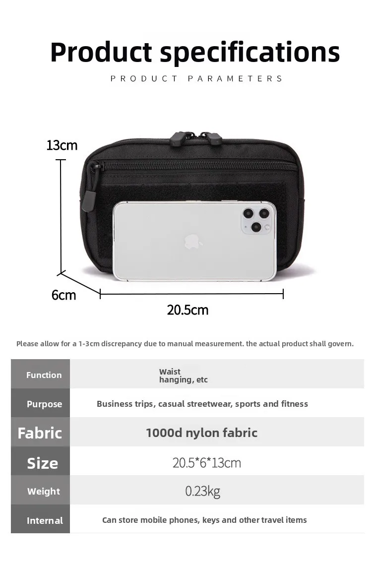 Новая тактическая поясная сумка для занятий спортом на открытом воздухе, аксессуар, подвесная сумка, тактическая поясная подвесная сумка, лазерная медицинская сумка