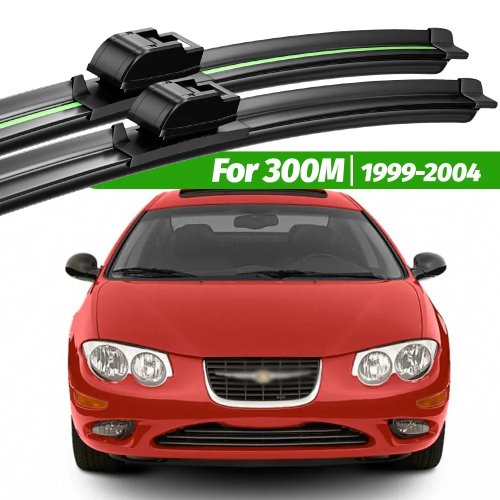 

For Chrysler 300M 1999-2004 2pcs Front Windshield Wiper Blades 2000 2001 2002 2003 Windscreen Window Accessories