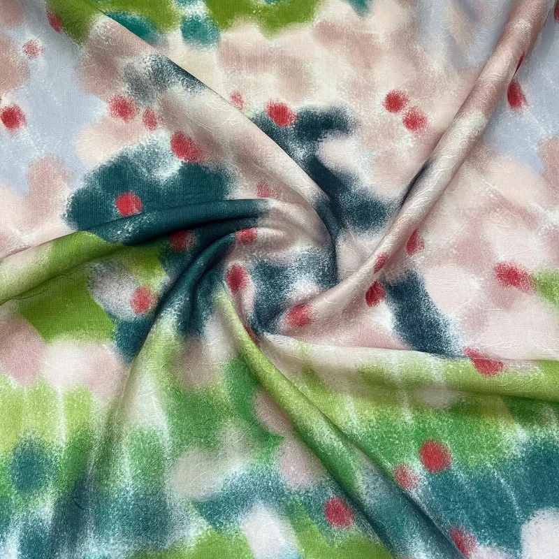 

L100 см X W150 см зеленое постепенное окрашивание в китайском стиле жаккардовая ткань Hanfu Qipao платье DIY шитье домашнее ремесло весна лето мода