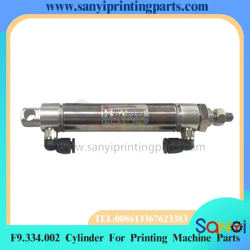 

Лучшее качество F9.334.002/01 Импортный бумажный цилиндр для Heidelberg SM74 XL105 CX102 CD102 SM102 CD74 Детали печатной машины