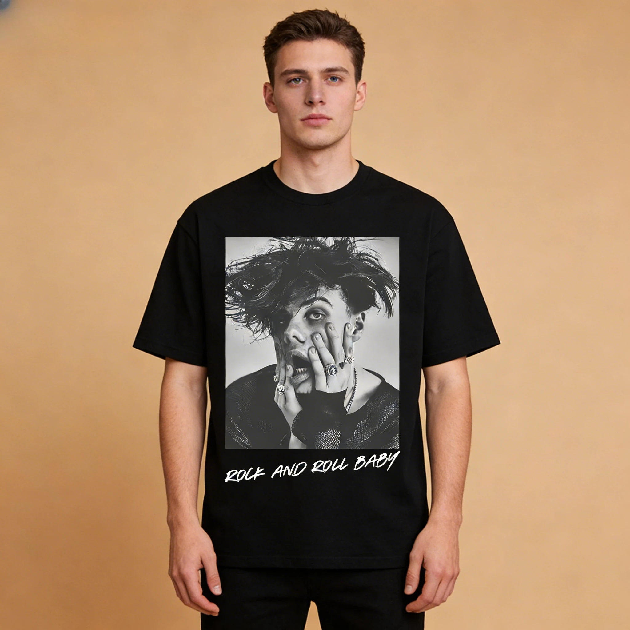 

Футболка Yungblud Tour 2026 New Idols Album, мужская и женская, комфортная, в стиле панк-рок, подарок для фанатов, хлопковая, с коротким рукавом, в стиле хип-хоп