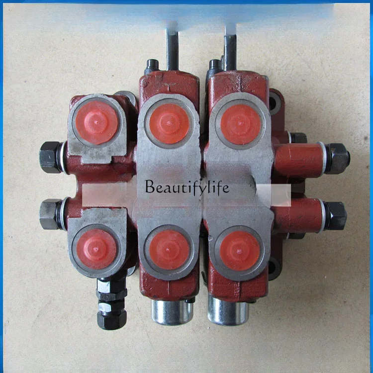 10 12 16 18 20 Small forklift loader 15.2 sharding type multi-way directional valve distributor control valve