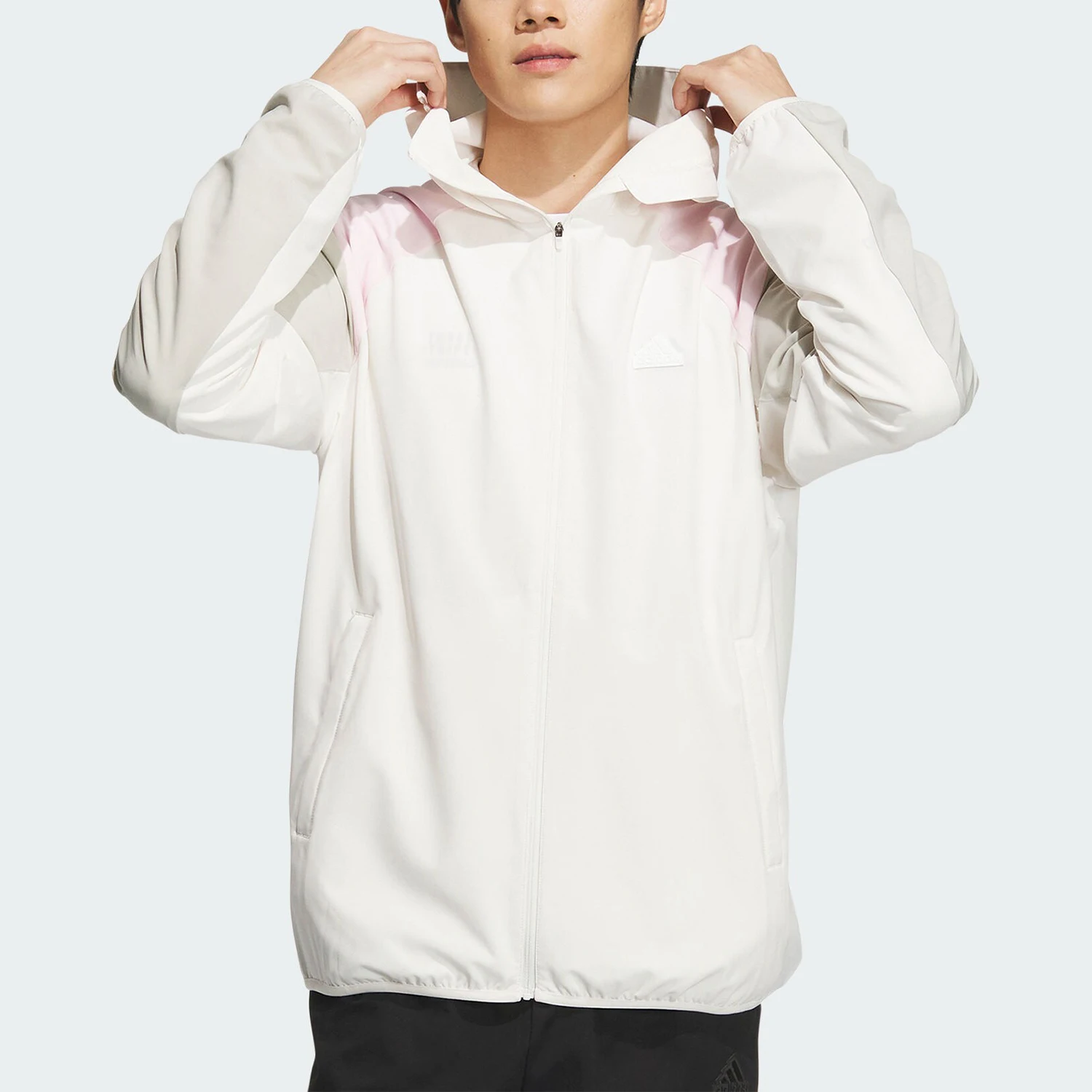 

Adidas genuine 2024 New Unisex Sun-protection Hooded Jacket JJ1305