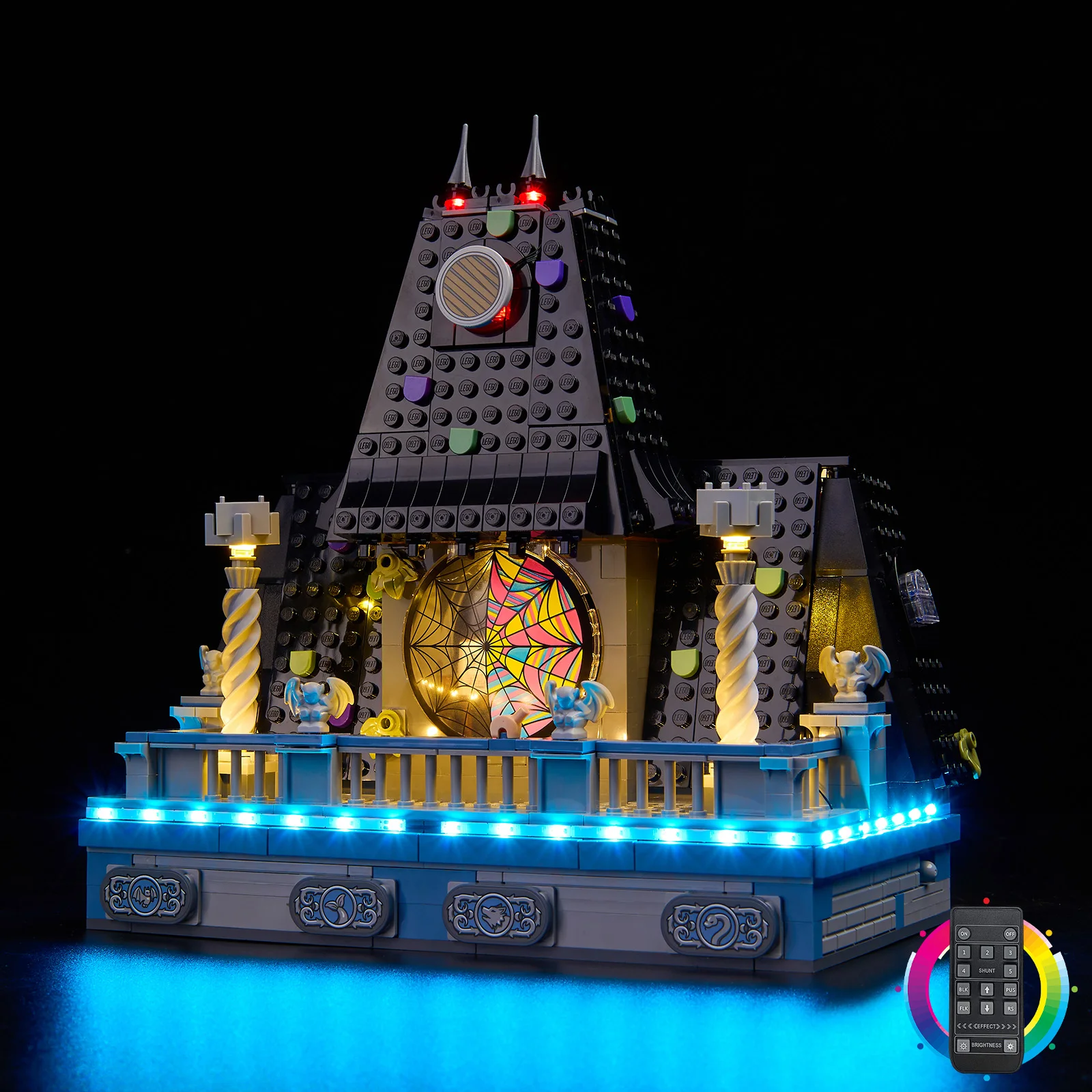 LED-Beleuchtungsset ohne Modell, passend für LEGO Wednesday & Enids Schlafsaal 76781 Bausteine