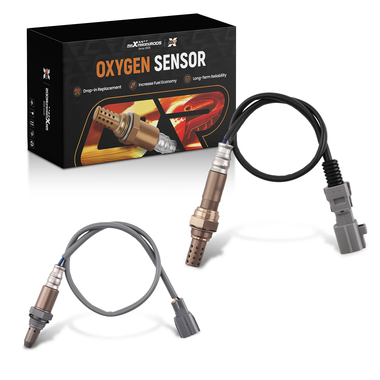 

2PCS Oxygen O2 Sensor Up Down For Lexus RX350 3.5L 2007 & Scion tC 2.4L 2005-10