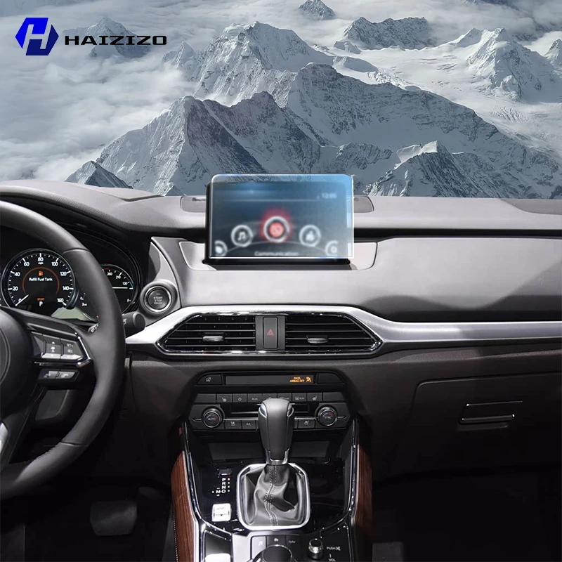 

For Mazda CX-9 2016-2020 Car interior Matte Screen Protector console GPS Navigation LCD screene TPU film Scratch resistant PPF