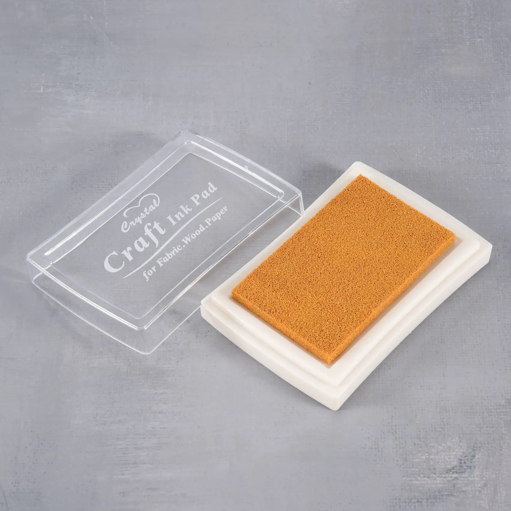 UNCL Tampone per inchiostro per timbri in gomma Tampone per timbri Tampone per inchiostro - Oro