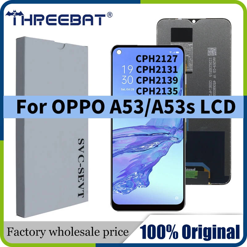 شاشة لمس LCD أصلية 6.5 بوصة لـ Oppo A53 4G (CPH2127) – تقييم شامل ونصائح عملية للمستخدمين