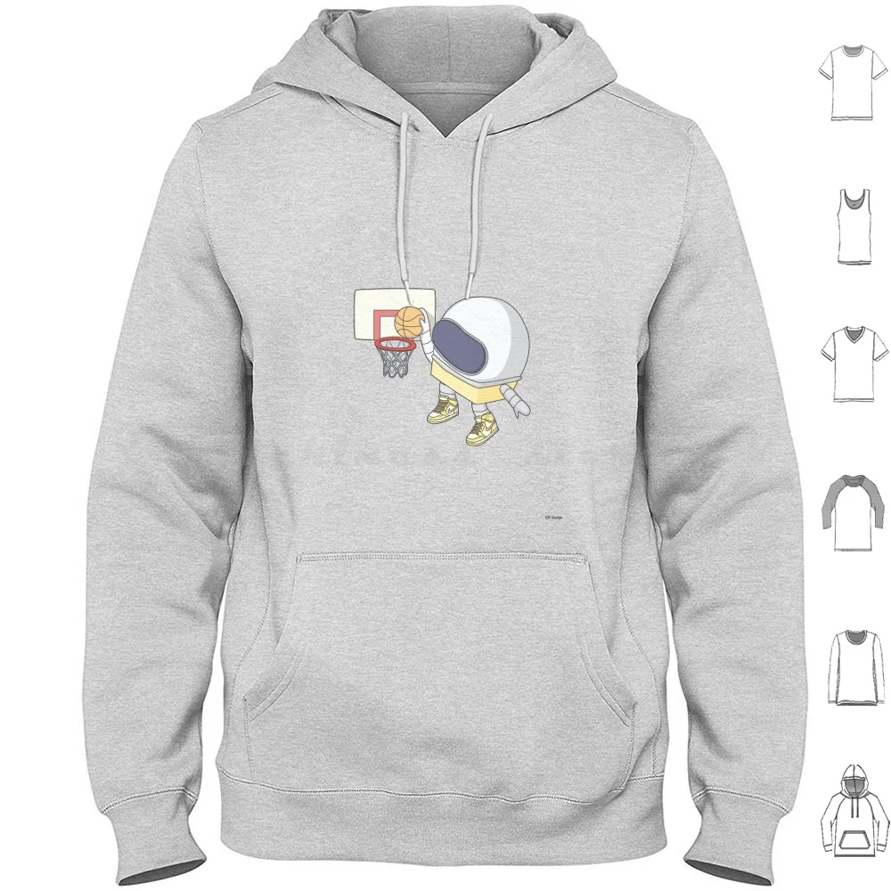 

Толстовки Butternaut 1 с длинным рукавом и маслом с рисунком Mj Michael 1s, баскетбольные кроссовки с астронавтом, милый забавный мяч