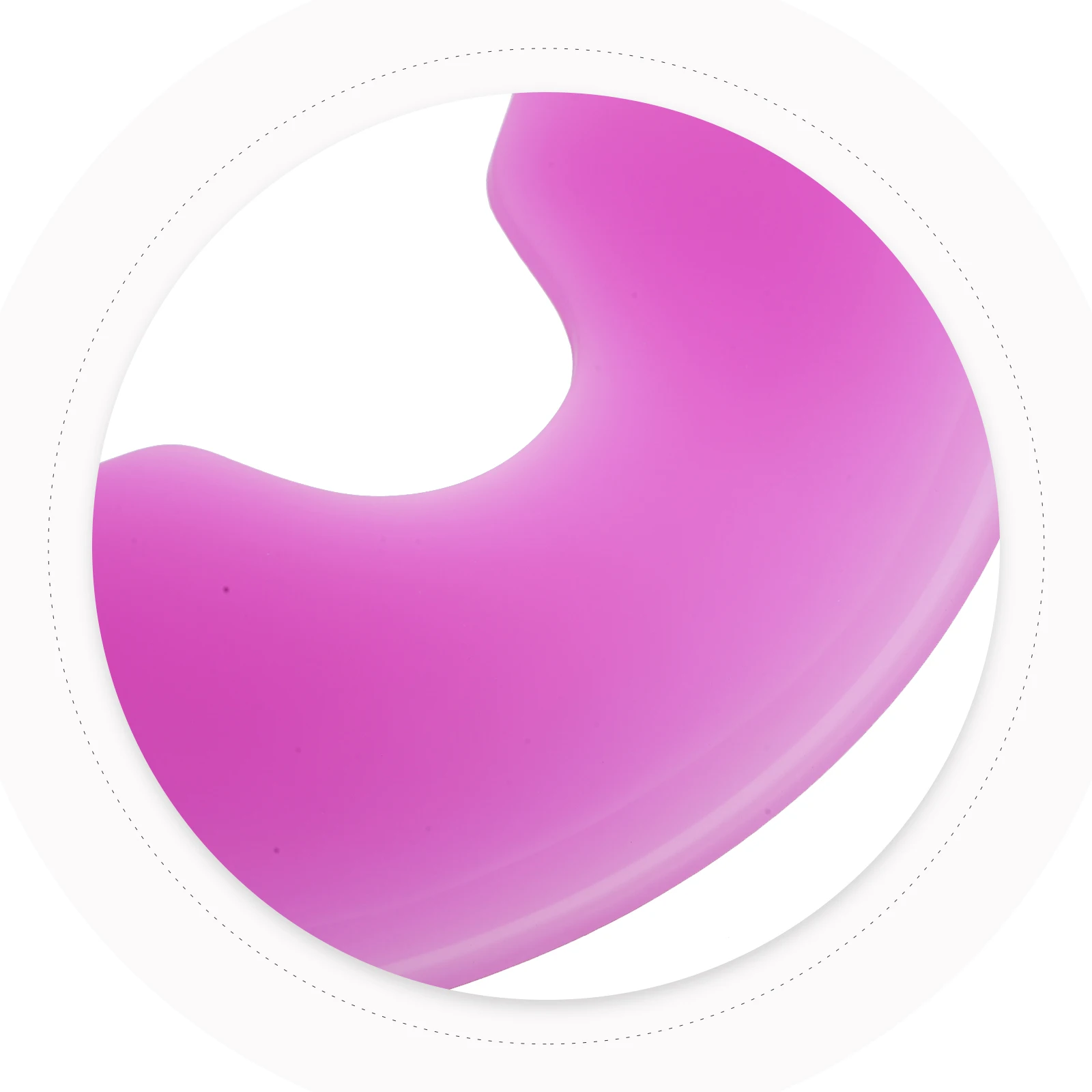 

1Pcs U-Shaped Silicone Face Pillow Purple Relaxing Massage Cushion Beauty Salon Spa Bed Support Sleeping Hole Pad