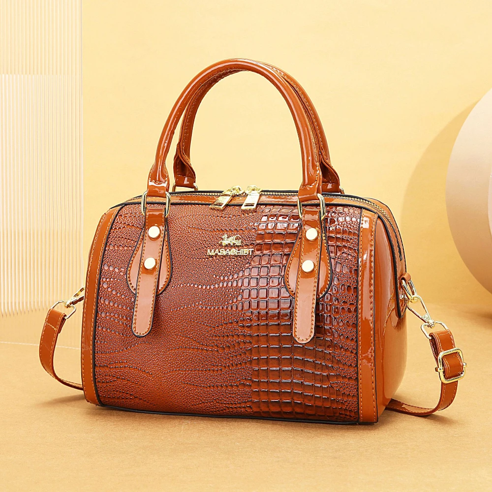PU Leather Handbag For Commuti - Luxury Bags England ulasan dan harga