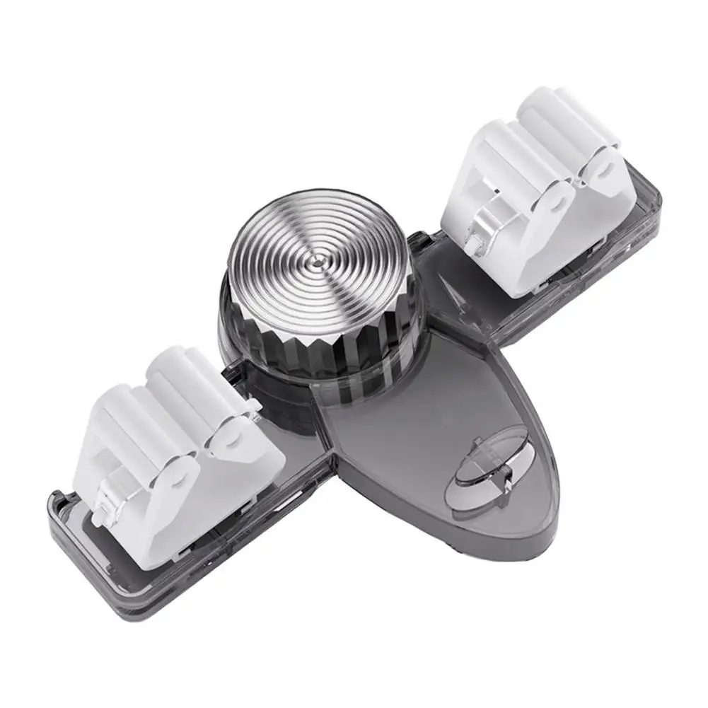 Mop Clip Kitchen Utensil Storage Rack 2-pack Broom Holder Mop Hanger Set Strong Load-bearing Suction Cup Organizer for Kitchen