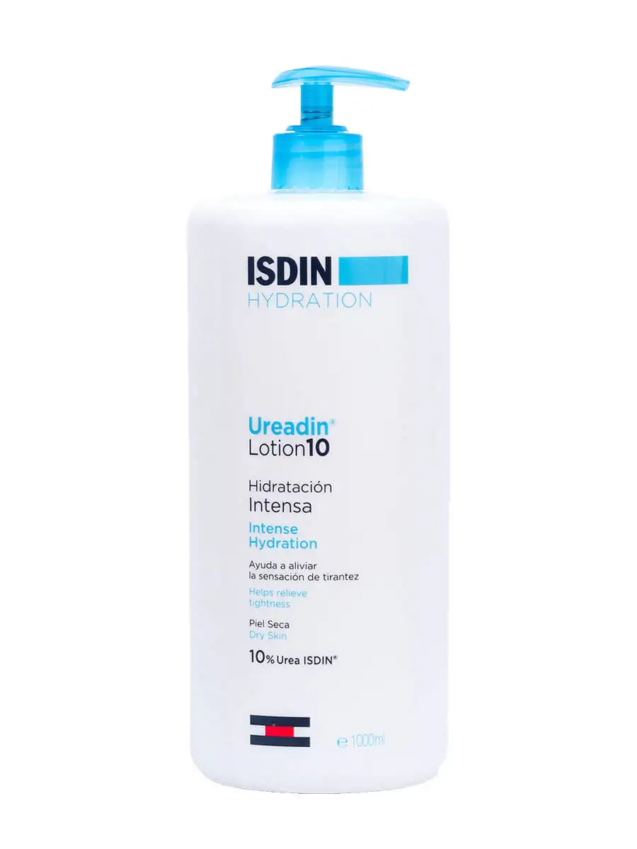 Isdin ureadin lotion 10 Hydration Intense 1 liter-moisturizes dry skin