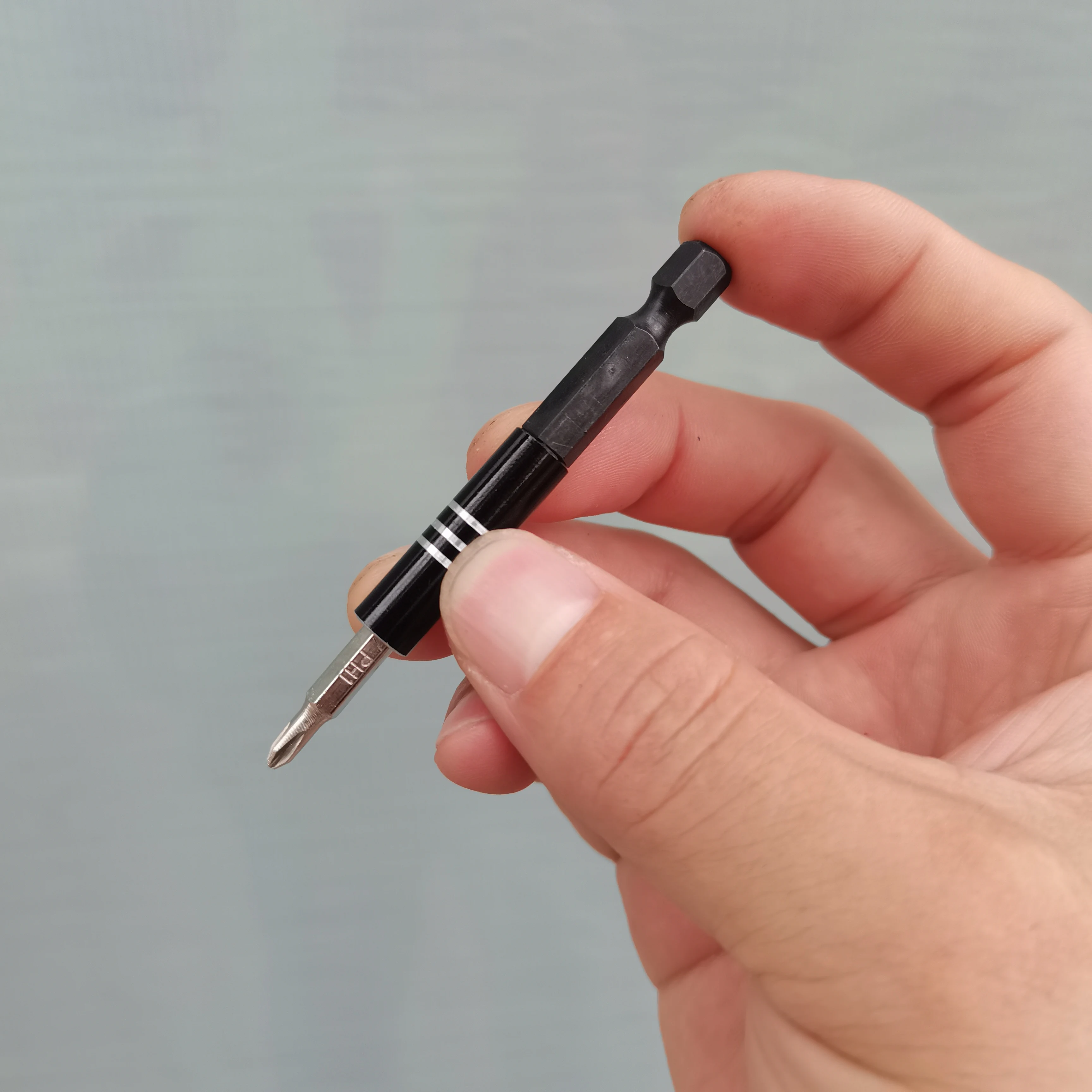 النظام المغناطيسي 4 MicroBits محول 4 مللي متر إلى 1/4 "55 مللي متر 6.35 مللي متر 1/4" إدراج محول بت إلى حامل جاك 4 مللي متر ، 10 قطعة/السلع