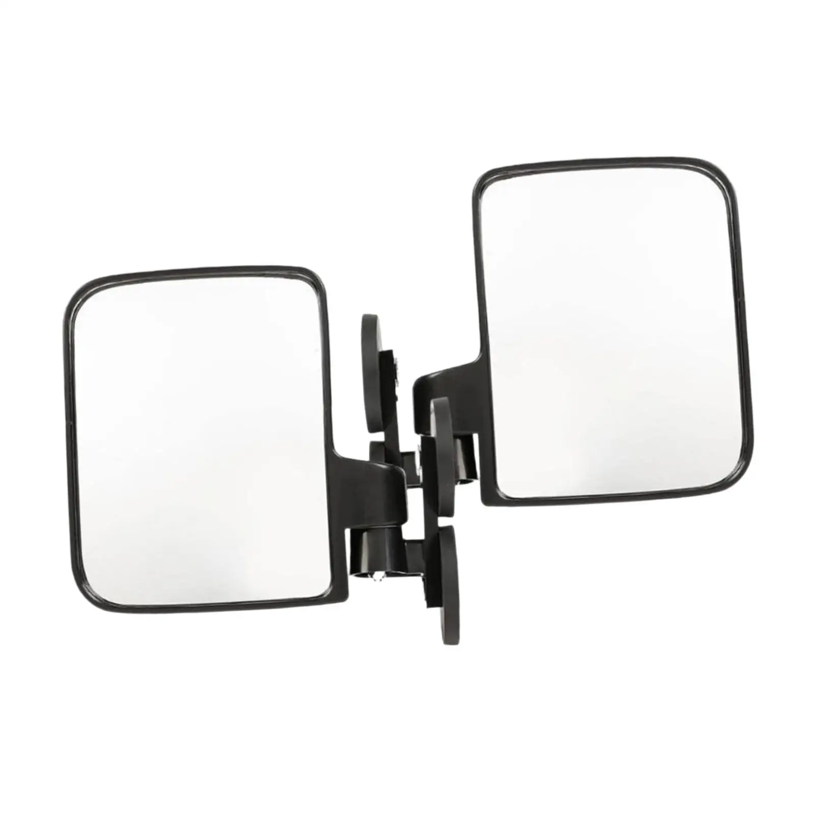 

Универсальные боковые зеркала для квадроциклов, легкие в установке, комплект боковых зеркал для гольф-каров, бульдозеров, погрузчиков, газонокосилок, UTV