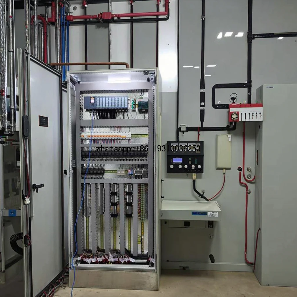 

Complete Processing Electrical Control System Plc Control Box Constant Pressure Water Supply Control Cabinet