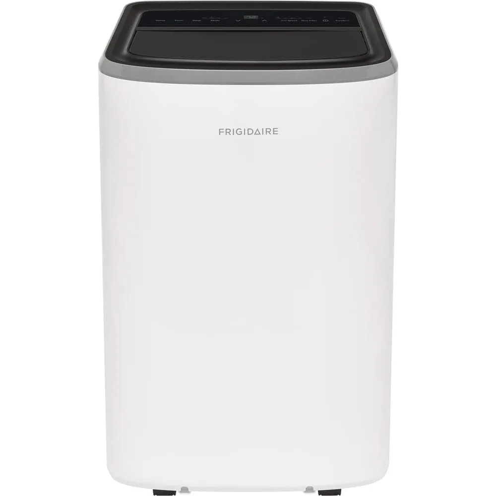 FHPC102AC1 Portable Room Air Conditioner, 10,000 BTU (ASHRAE) /6,500 BTU (DOE) with Multi-Speed Fan, Dehumidifier