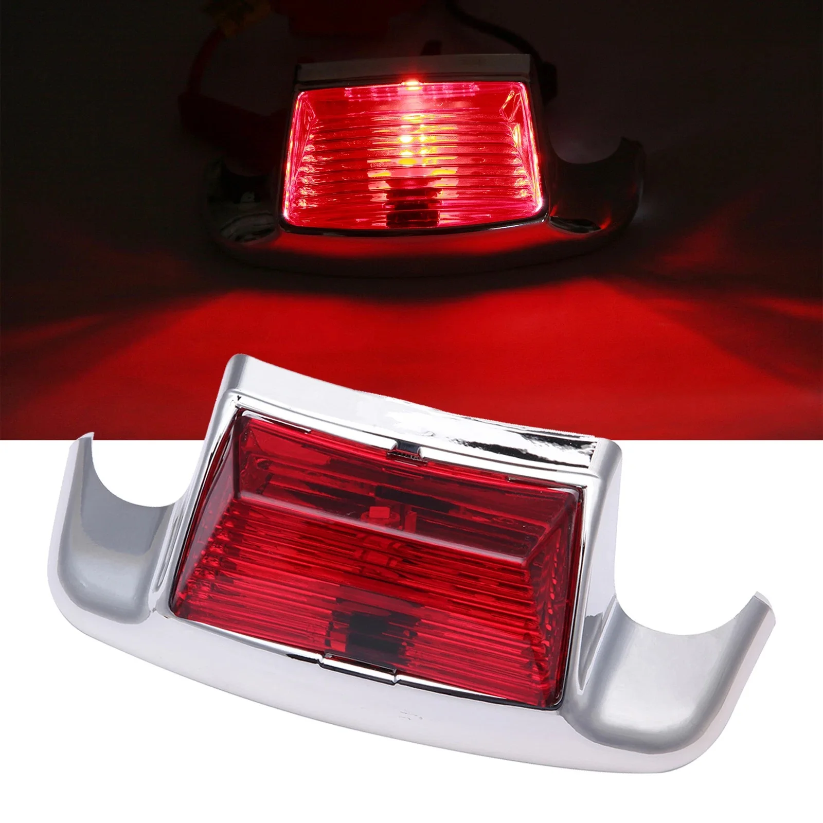 1 قطعة الجبهة/الخلفية الحاجز تلميح ضوء ل هارلي إلكترا الإنزلاق الطريق الملك 1980-2013 FLHT #5