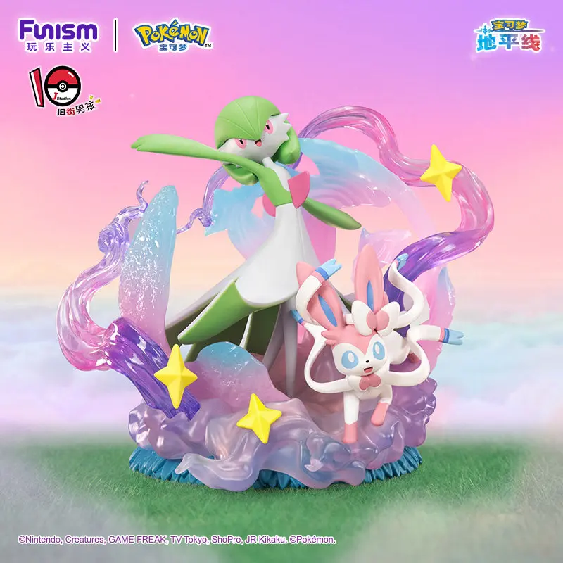 Niedliche Fantasy-Anime-Figur, Märchenhafte Charakterstatue aus PVC, Sammlerstück, Tischdekoration, Heimdekoration, Geburtstagsgeschenk für Anime-Fans