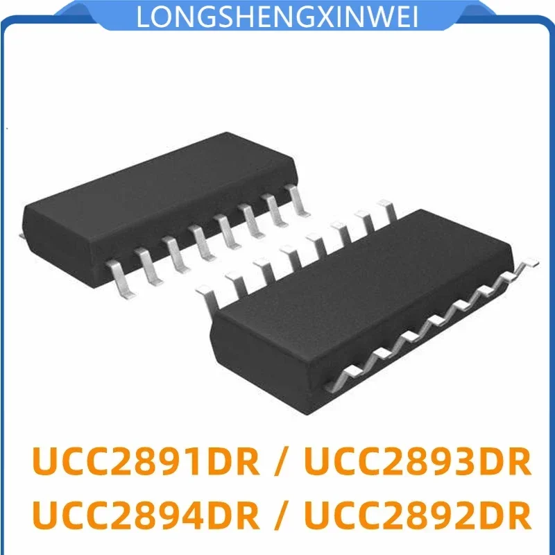 1PCS UCC2894DR UCC2891 2892 UCC2893 DR SOP16 Encapsulated New PWM Controller IC Chip