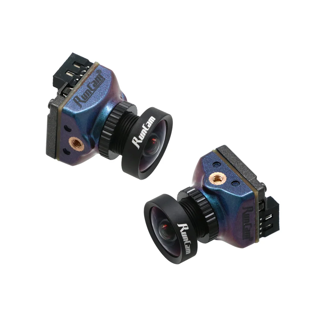 RunCam Racer Nano 4 1200TVL Super WDR CMOS-sensor Waterdichte LED-verlichting Trackmodus FPV-camera NTSC / PAL voor RC Drone-vliegtuigen