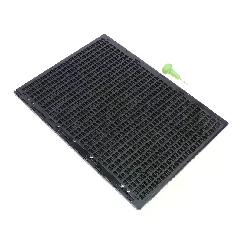 27 Lines 30 Cells Braille Writing Slate with 1 Stylus , Write Board for Blind People (full Page) Braille Board
