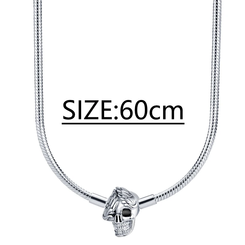 2024 Hot Authentic 925 Sterling Silver Necklace for Women Heart Shape Personalized Fashion Anniversary Birthday Jewelry Gift