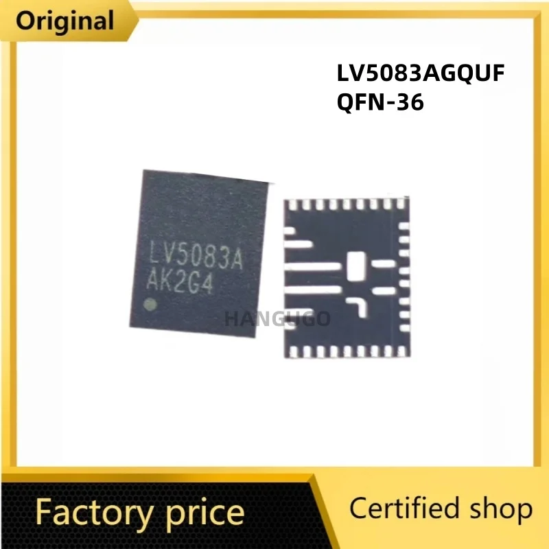 (1piece) LV5083AGQUF  0M=5C 0M=4D 0M= OM= QFN-36 Chipset