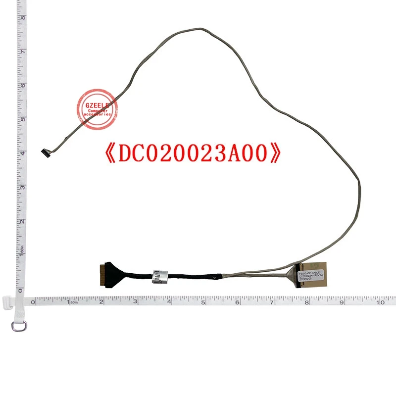 Laptop LCD LED Cable For Lenovo 340C-15IGM FS540 V15-IIL V15-IGL V15-ADA V15-IWL DC020023A00 DC020023A10 DC020023A20