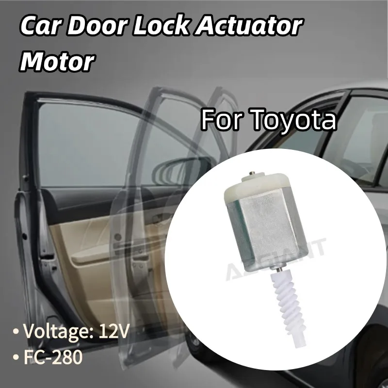 

AZGIANT Low Noise Car Door Lock Actuator Motor FC-280 High Power DC 12V Auto Door Lock Repair For 2007-2014 Toyota FJ Cruiser