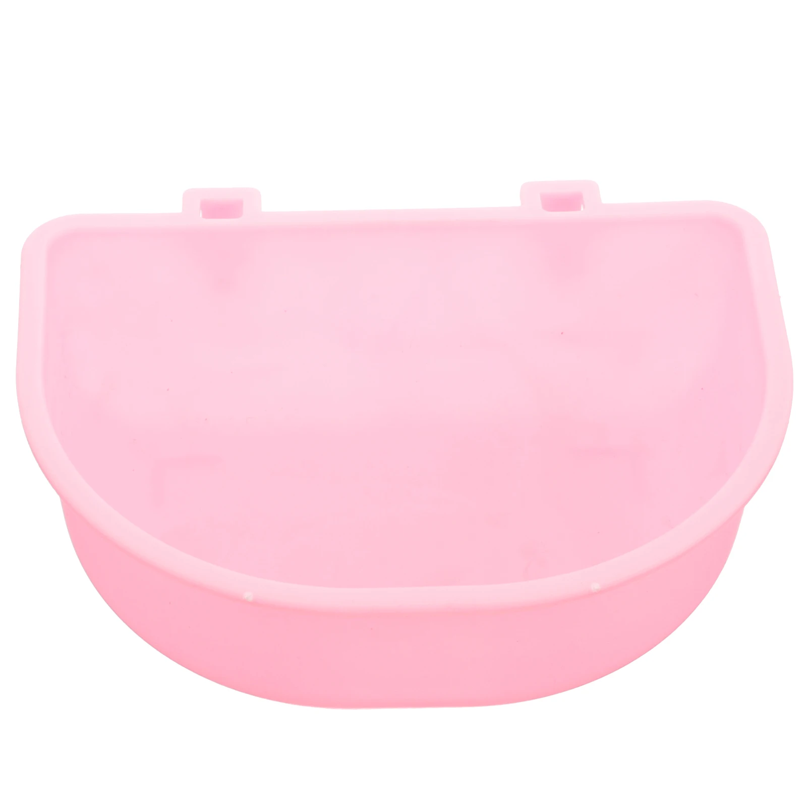 

Hanging Pet Plastic Bowl Sturdy Plastic Cat Dog Bowl Pink Round Feeder Easy Wash Durable Pet Supplies Container
