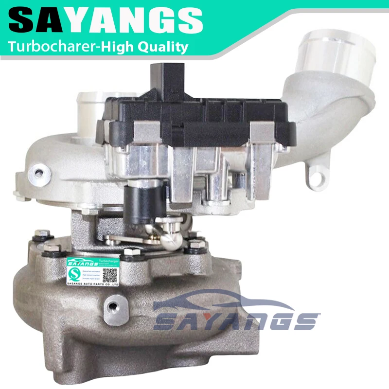 BV45 Turbocharger for Nissan Navara 2.5 DI (D40) 140 Kw 190 HP YD25DDTi 2010 53039700337