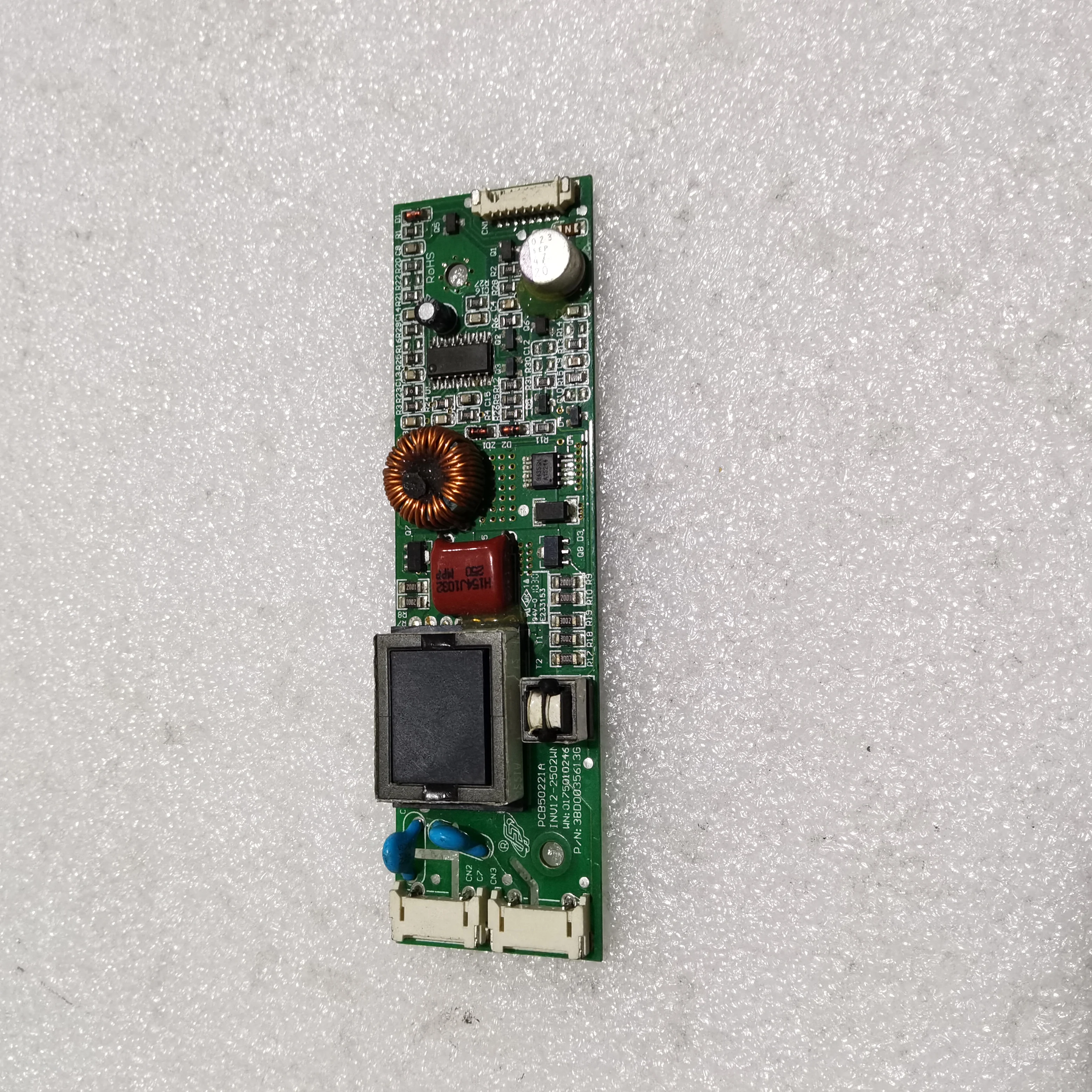 

PCB50221A INV12-2502WN LCD inverter