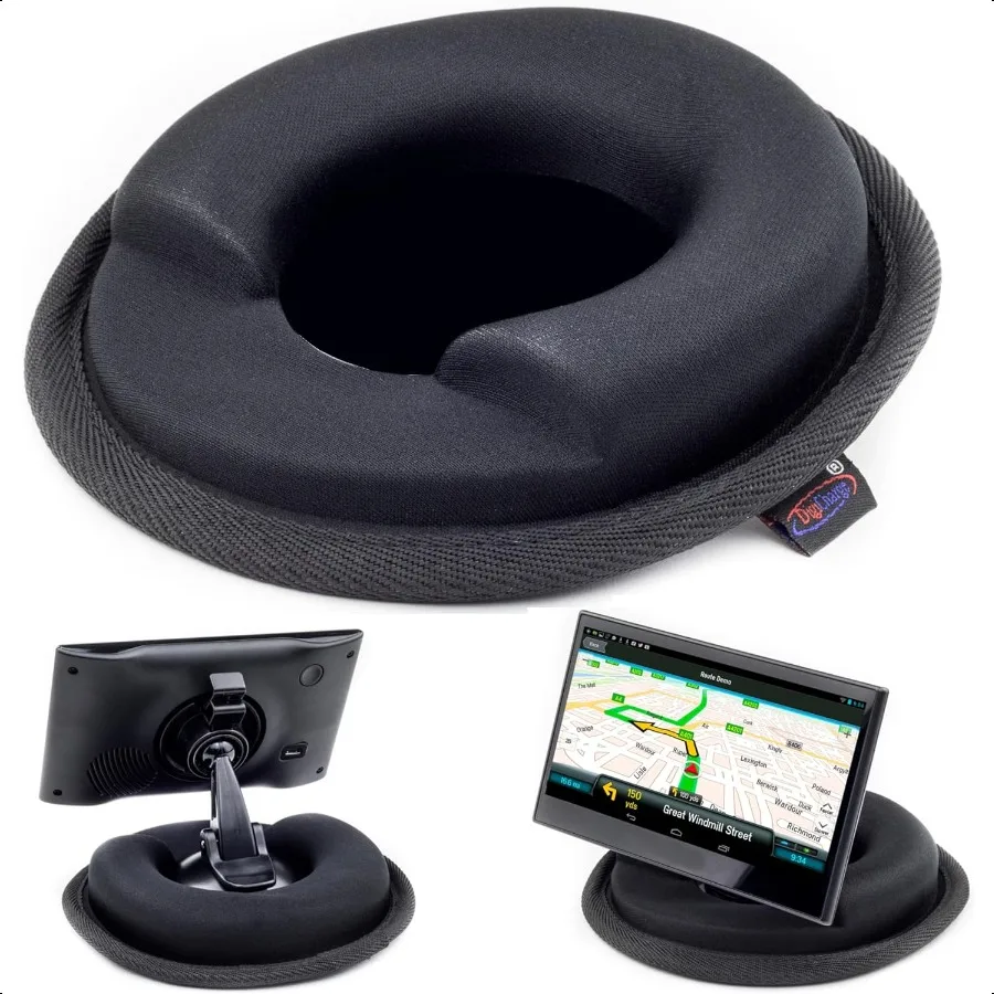 

Digicharge Dashboard Beag Suction Holder Base with 89mm Disk For Large 7'' 8'' 10'' GPS Sat Nav Mounts