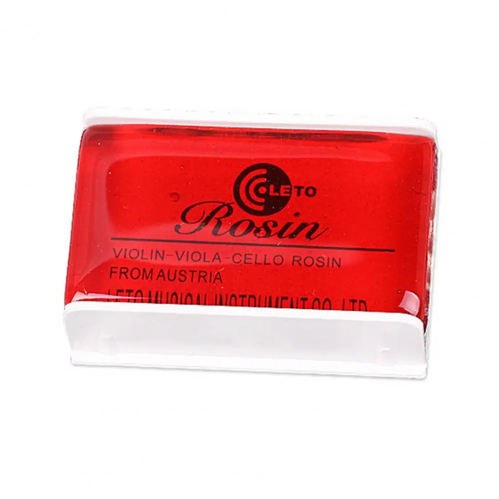 Cello Rosin Convenient Violin Cello String Musical Instruments Rosin Non-allergenic String Instruments Rosin