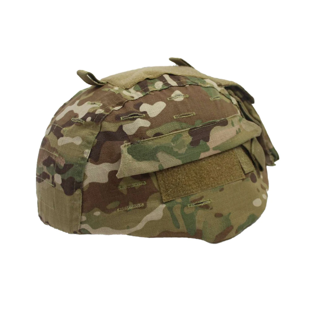 Tactical Helmet Cover Hunting Paintball Scratch-resistant Helmet Ghillie Suits Splash-proof Helmet Accessories for MICH 2000