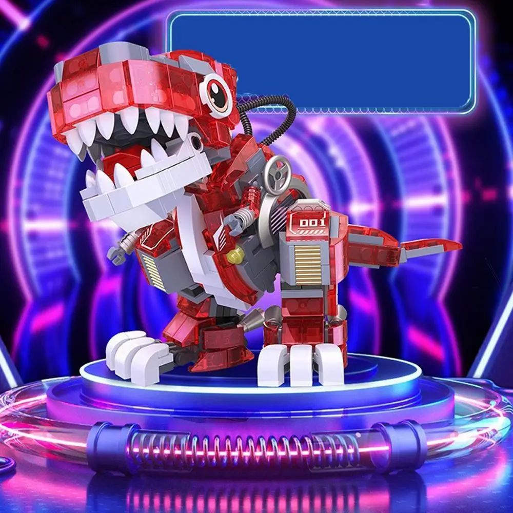 

Тираннозавр светящийся динозавр строительный блок игрушка трицератопс спинозавр механический блок динозавров моделирование ручной работы