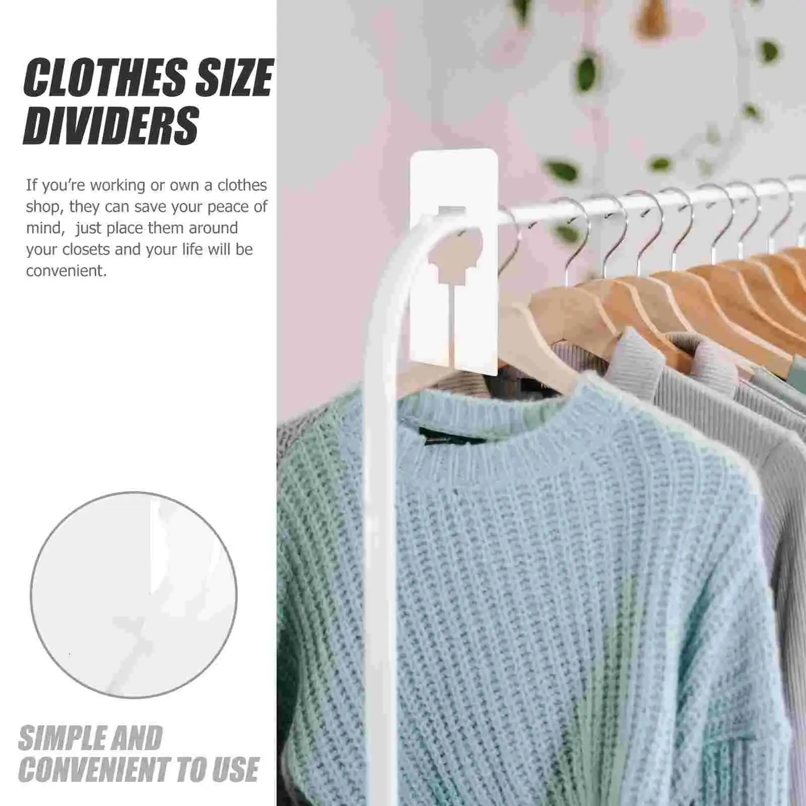 28x Clothing Size Closet Rack  - огляд і ціна Baby Clothing Hanger Dividers