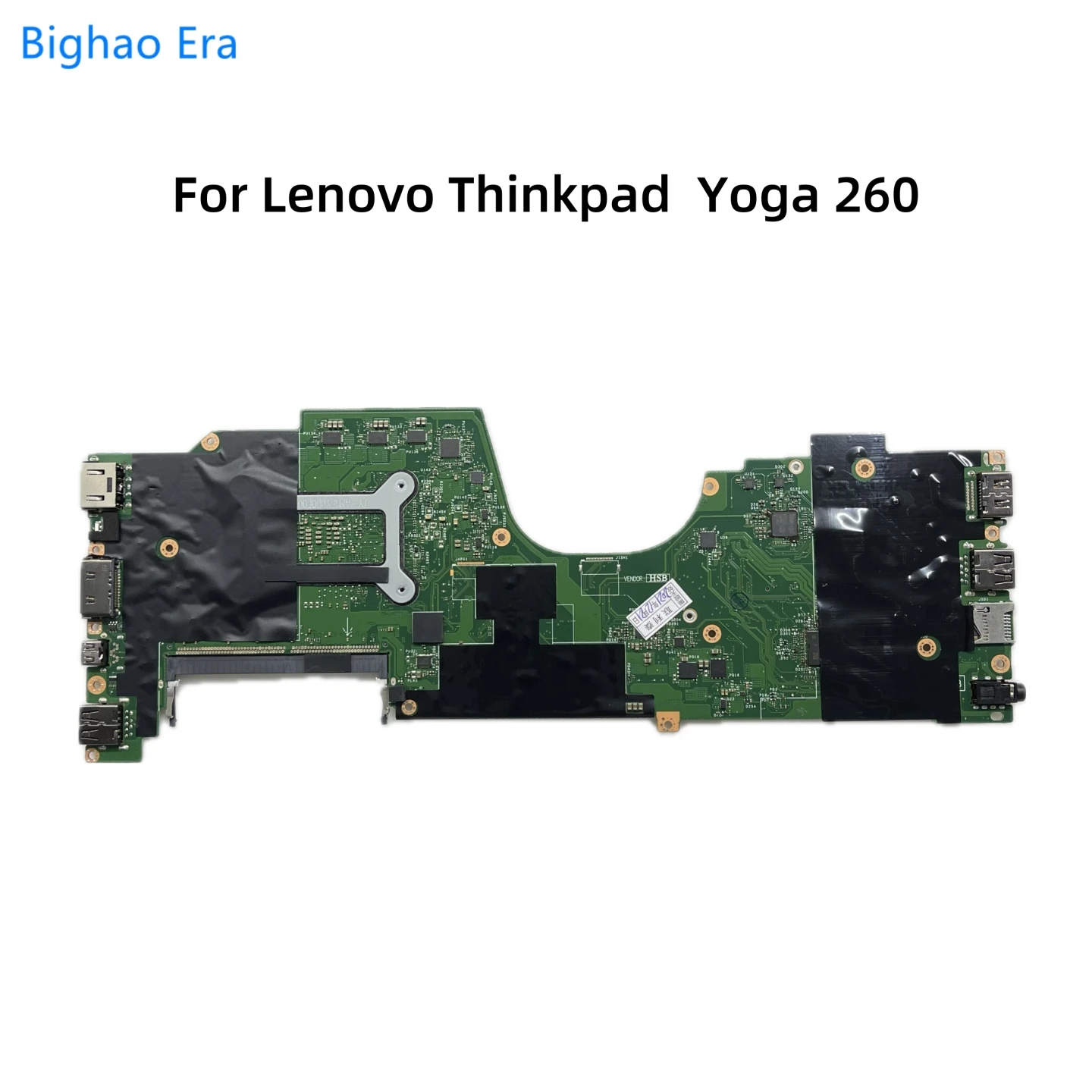 AIZS1 LA-C581P For Lenovo Yoga 260 Laptop Motherboard With i5-6200U/6300U i7-6600U CPU DDR4 Fru:00NY941 01AY766 00NY949 01LV835